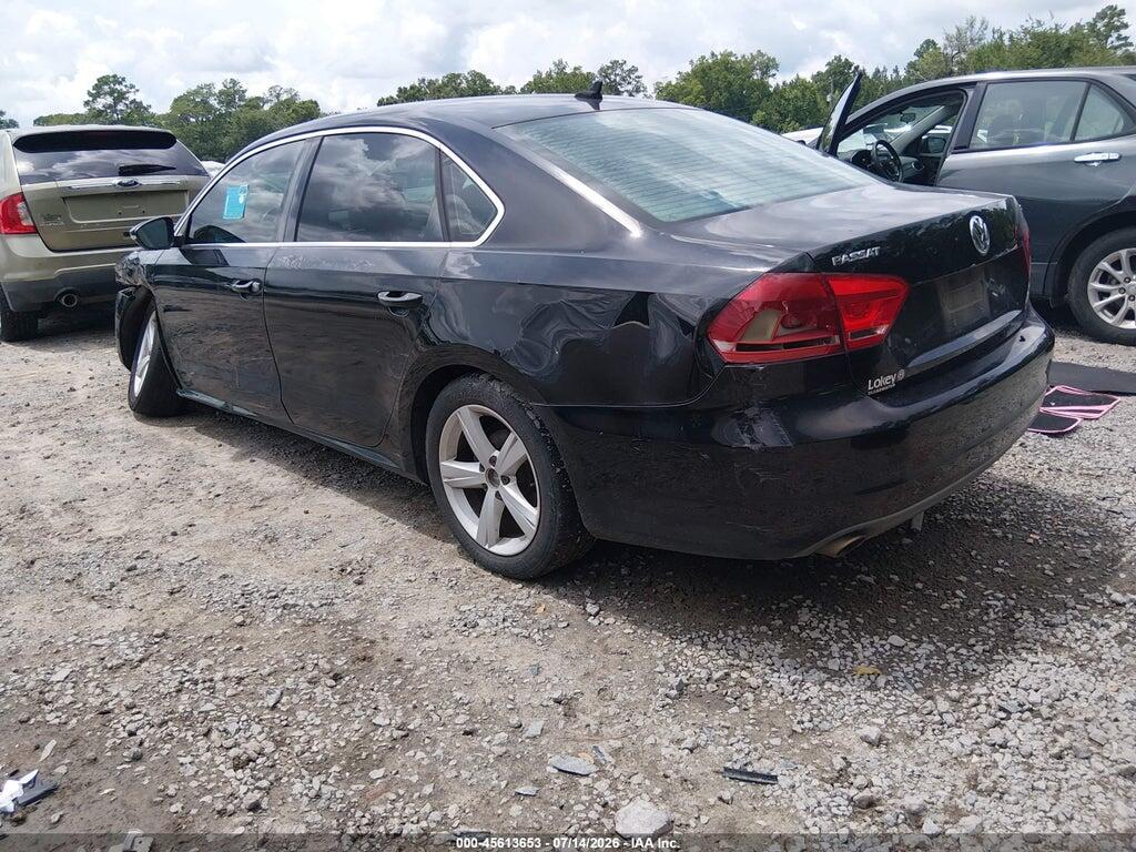 1VWBH7A30CC050660 2012 VOLKSWAGEN PASSAT photo no. 3