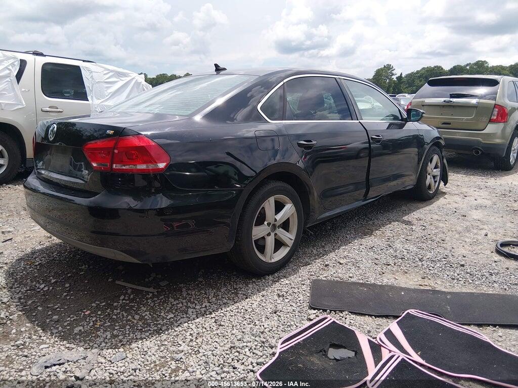 1VWBH7A30CC050660 2012 VOLKSWAGEN PASSAT photo no. 4