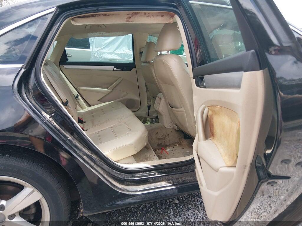 1VWBH7A30CC050660 2012 VOLKSWAGEN PASSAT photo no. 8