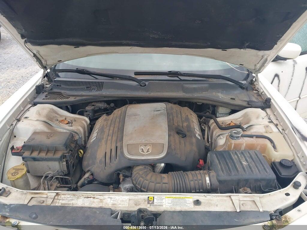 2B3KA53HX6H522290 2006 DODGE CHARGER photo no. 10