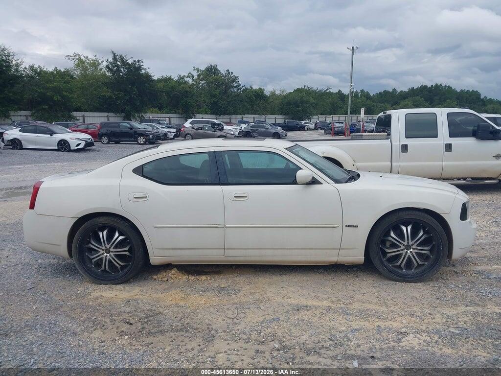 2B3KA53HX6H522290 2006 DODGE CHARGER photo no. 12