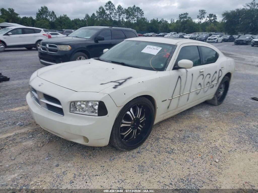 2B3KA53HX6H522290 2006 DODGE CHARGER photo no. 2