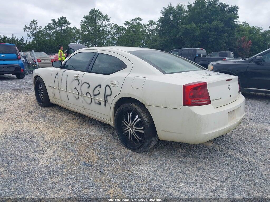 2B3KA53HX6H522290 2006 DODGE CHARGER photo no. 3