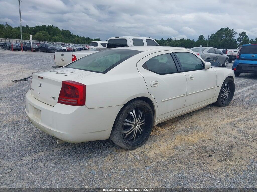 2B3KA53HX6H522290 2006 DODGE CHARGER photo no. 4