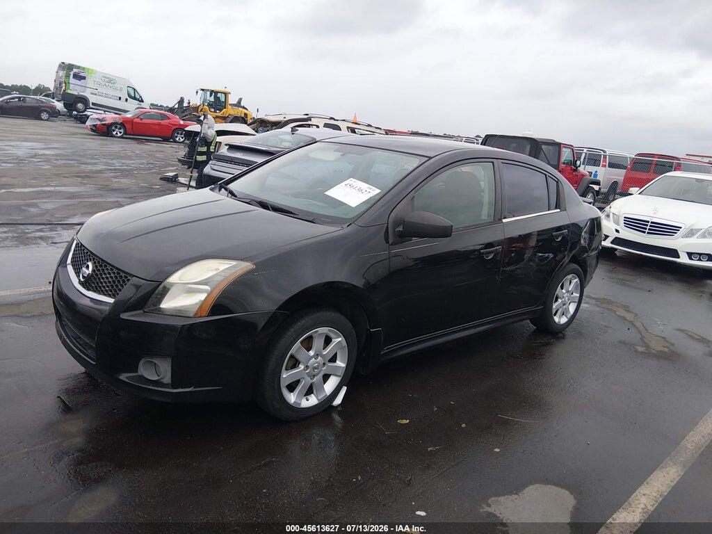 3N1AB6AP1AL728690 2010 NISSAN SENTRA photo no. 2
