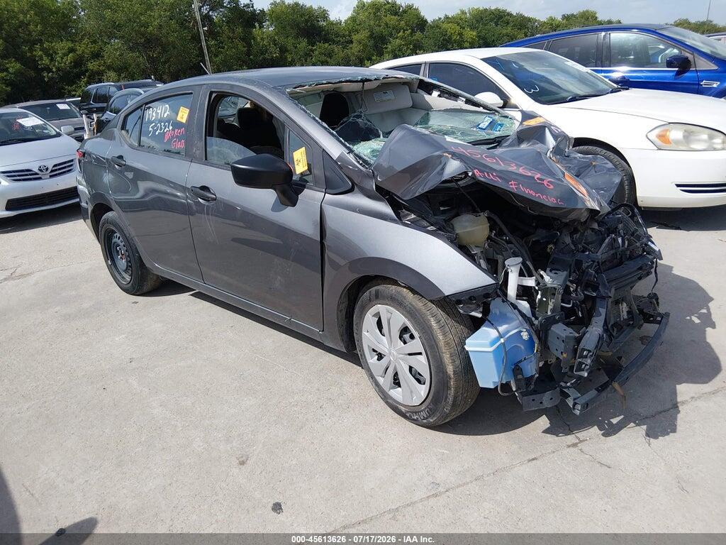3N1CN8DV2SL850854 2025 NISSAN VERSA photo no. 1
