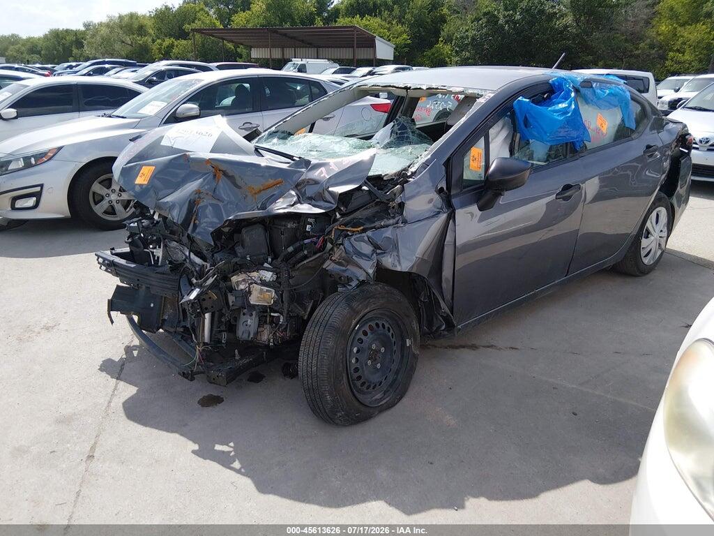 3N1CN8DV2SL850854 2025 NISSAN VERSA photo no. 2