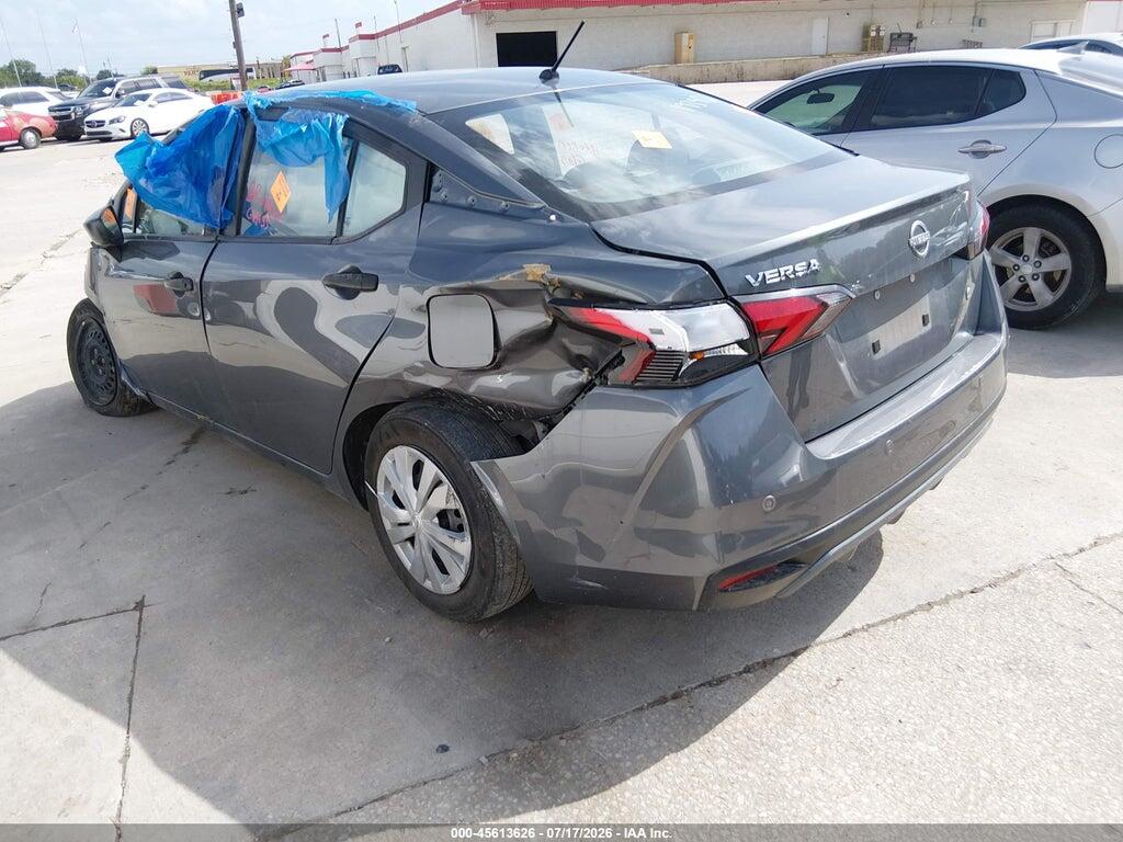 3N1CN8DV2SL850854 2025 NISSAN VERSA photo no. 3
