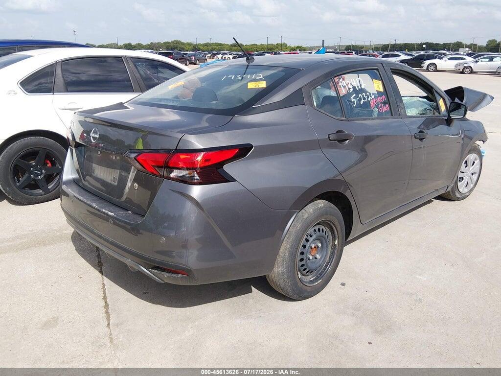 3N1CN8DV2SL850854 2025 NISSAN VERSA photo no. 4