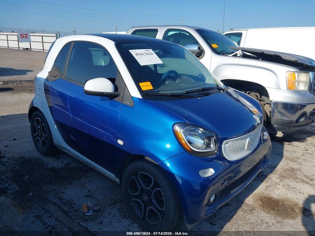 WMEFJ5DA6GK059268 2016 SMART FORTWO photo no. 1