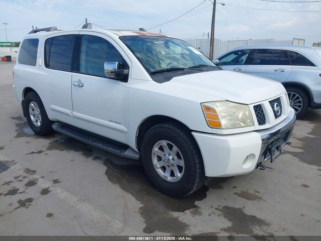 5N1AA08A64N731888 2004 NISSAN PATHFINDER ARMADA photo no. 1