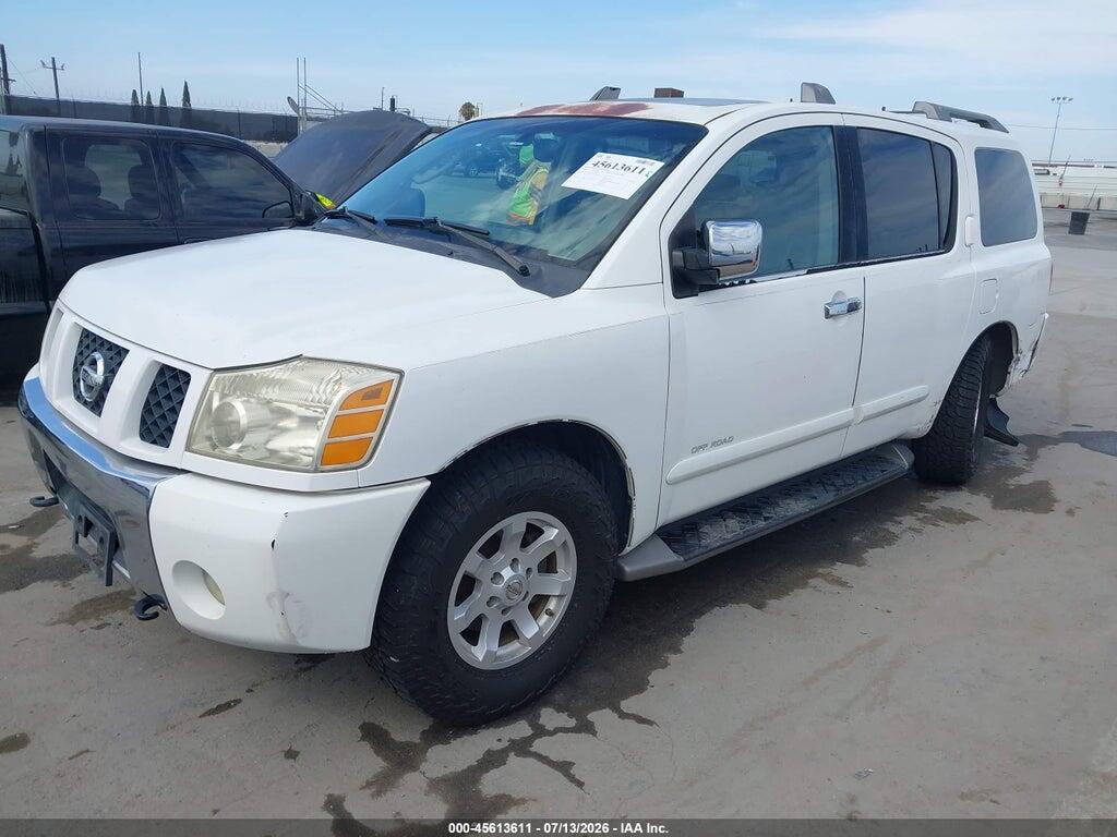 5N1AA08A64N731888 2004 NISSAN PATHFINDER ARMADA photo no. 2