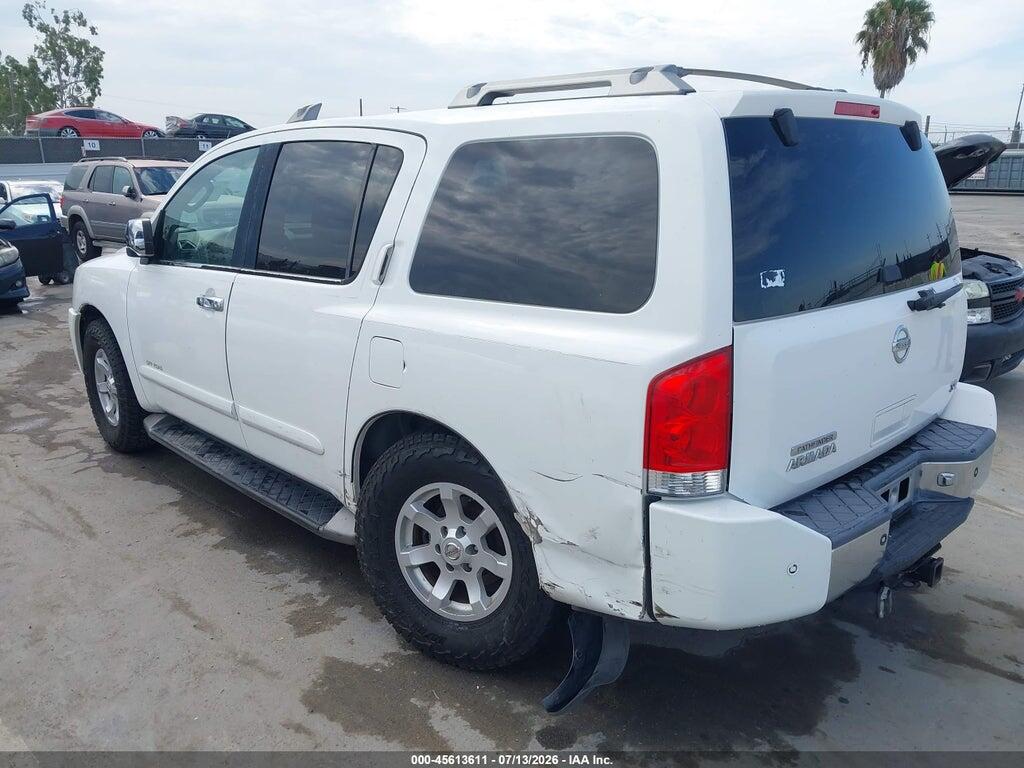 5N1AA08A64N731888 2004 NISSAN PATHFINDER ARMADA photo no. 3