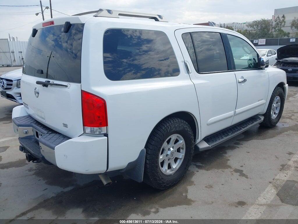 5N1AA08A64N731888 2004 NISSAN PATHFINDER ARMADA photo no. 4