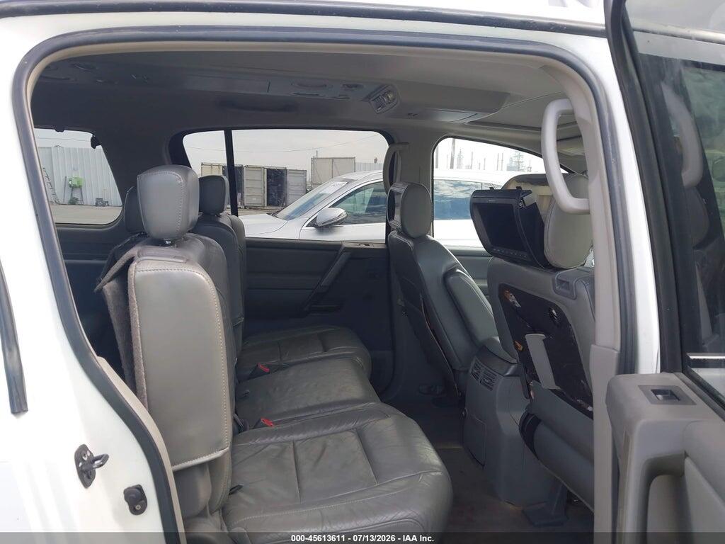 5N1AA08A64N731888 2004 NISSAN PATHFINDER ARMADA photo no. 8