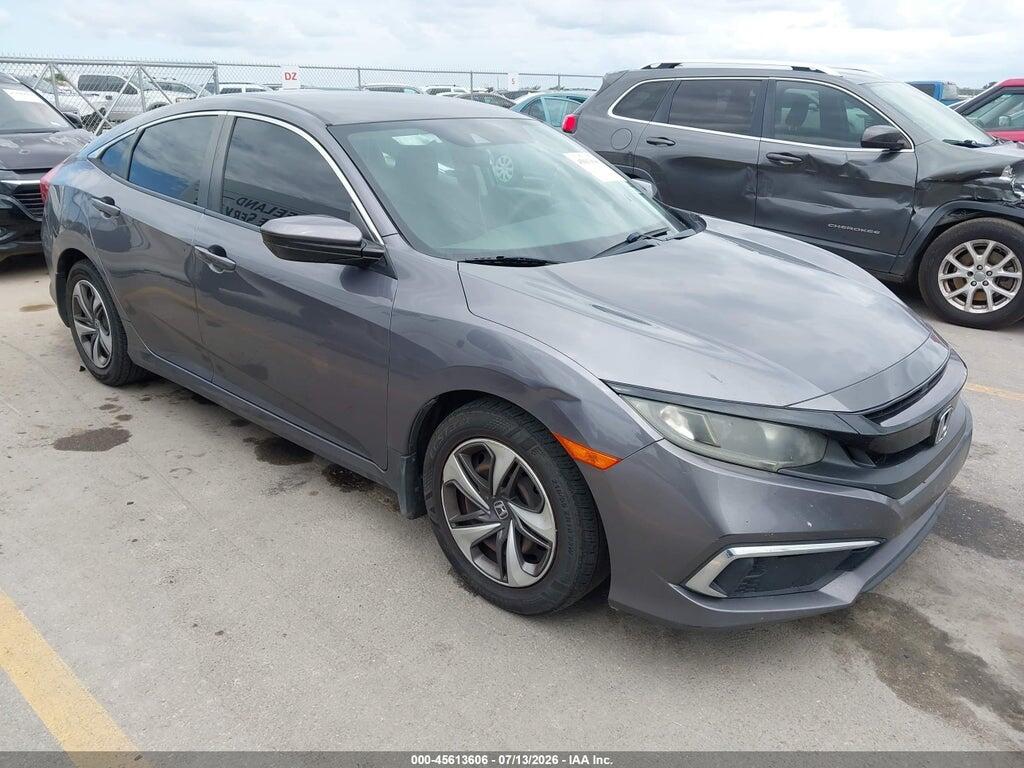 19XFC2F63KE041869 2019 HONDA CIVIC photo no. 1