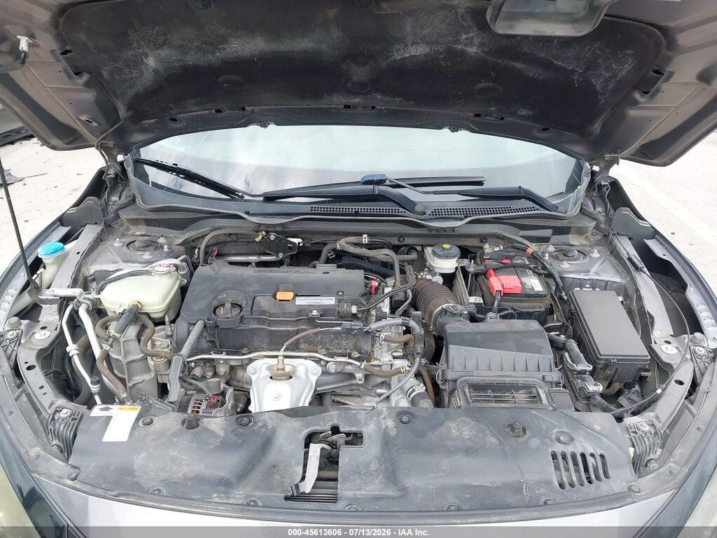 19XFC2F63KE041869 2019 HONDA CIVIC photo no. 10