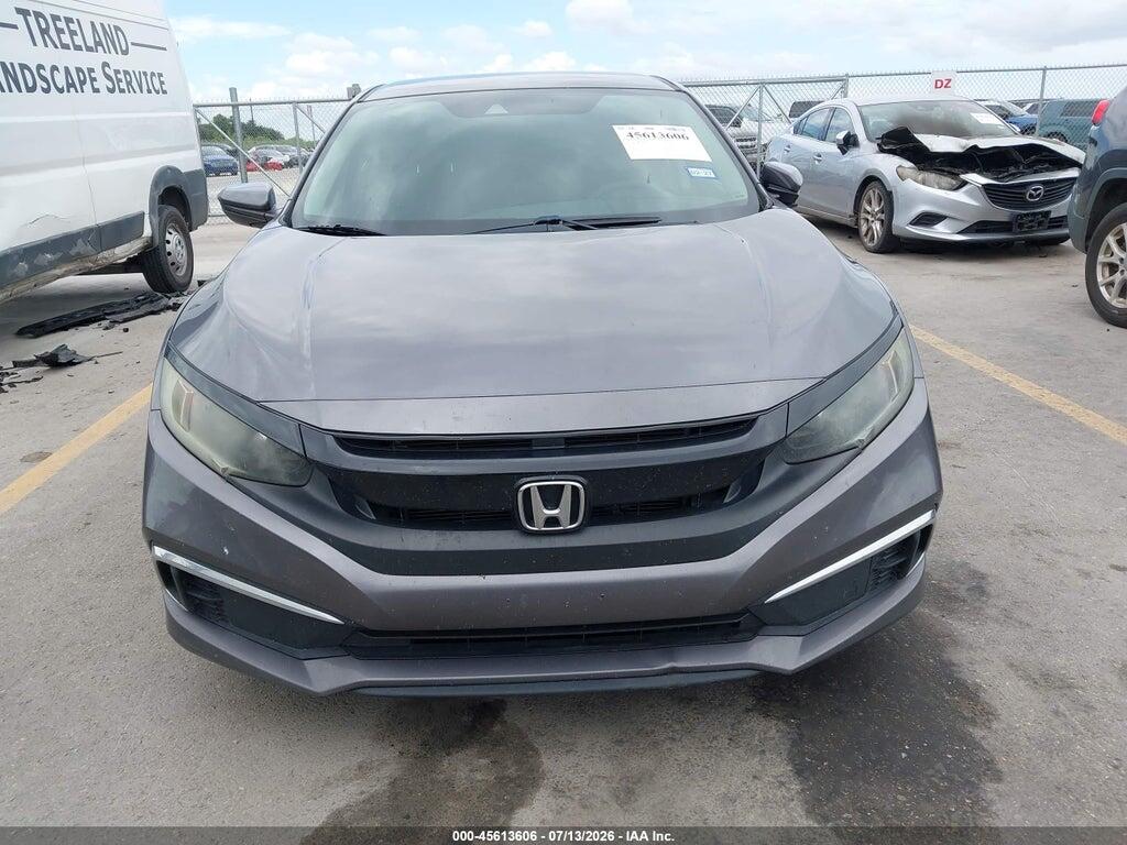 19XFC2F63KE041869 2019 HONDA CIVIC photo no. 12
