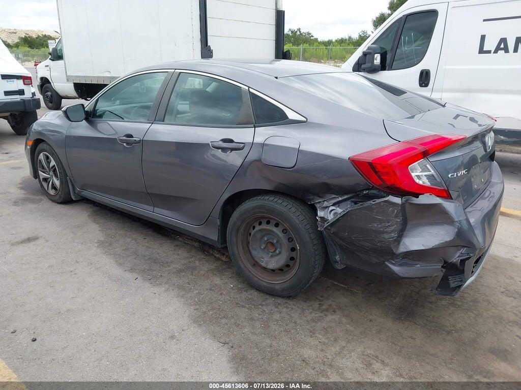 19XFC2F63KE041869 2019 HONDA CIVIC photo no. 3