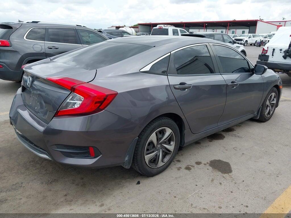 19XFC2F63KE041869 2019 HONDA CIVIC photo no. 4