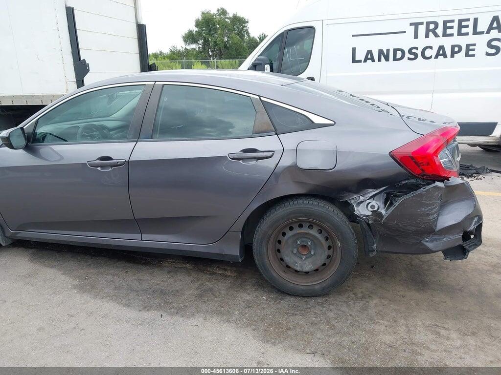 19XFC2F63KE041869 2019 HONDA CIVIC photo no. 6