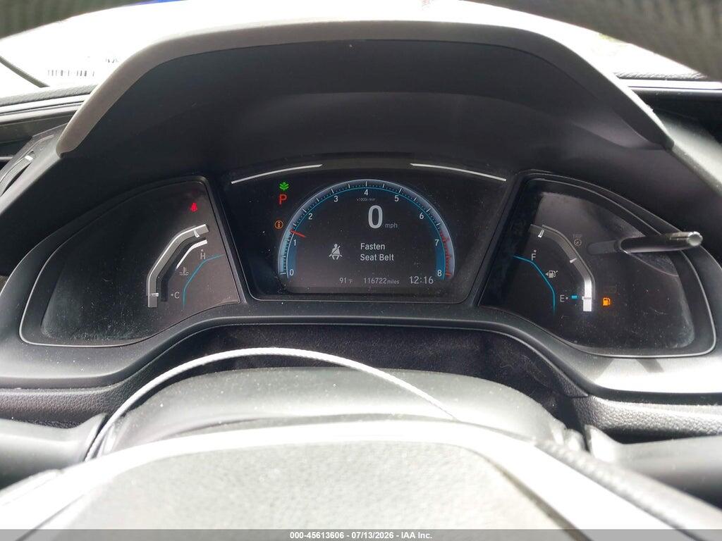 19XFC2F63KE041869 2019 HONDA CIVIC photo no. 7