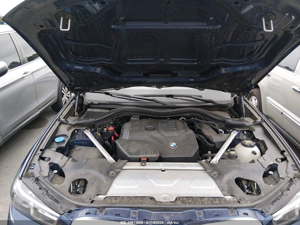 5UX53DP04N9J91014 2022 BMW X3 photo no. 10