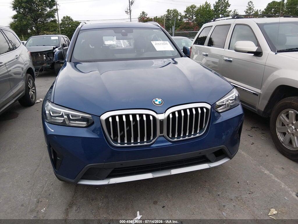 5UX53DP04N9J91014 2022 BMW X3 photo no. 12