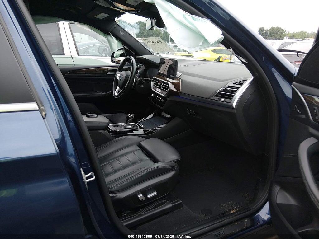 5UX53DP04N9J91014 2022 BMW X3 photo no. 5