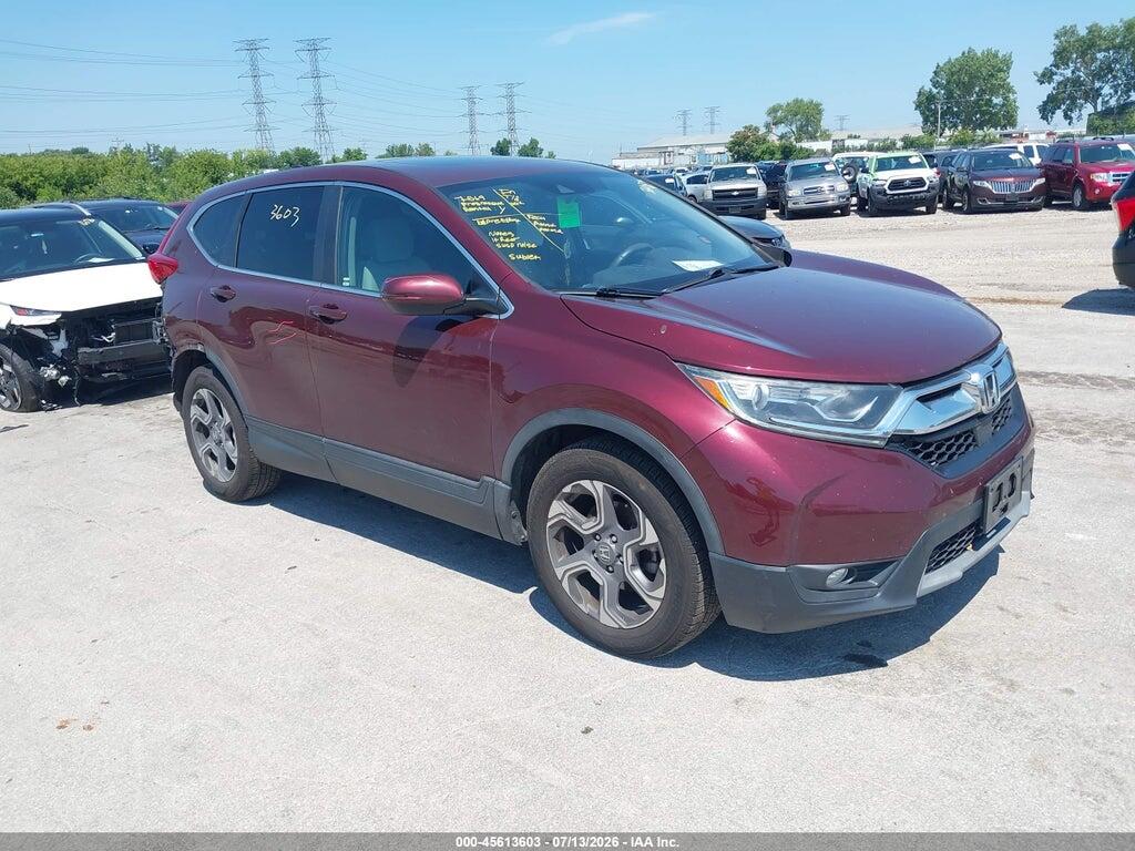 7FARW1H55KE024394 2019 HONDA CR-V photo no. 1