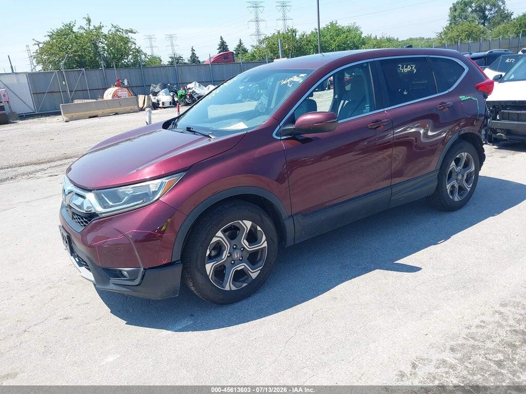 7FARW1H55KE024394 2019 HONDA CR-V photo no. 2