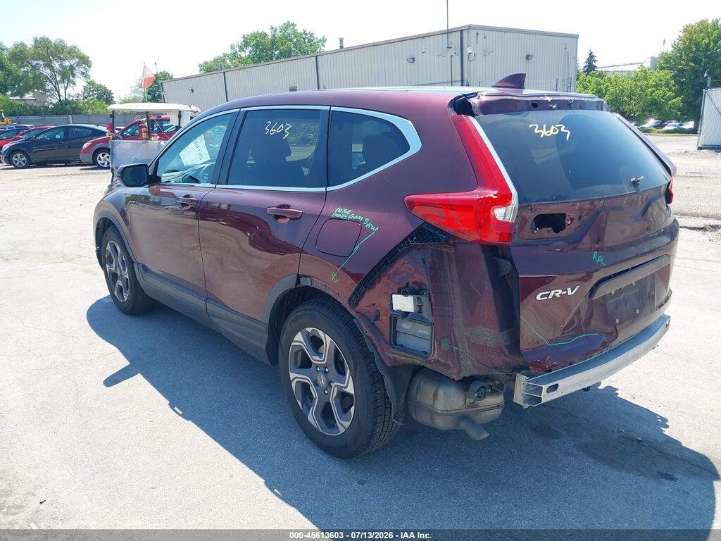 7FARW1H55KE024394 2019 HONDA CR-V photo no. 3