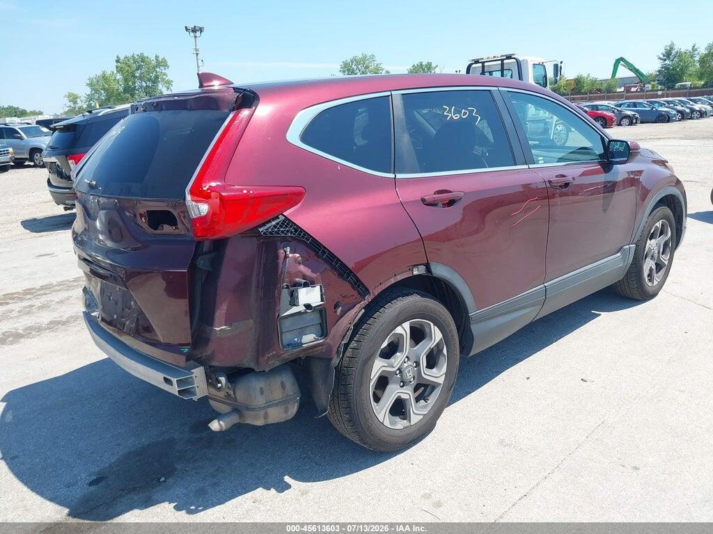 7FARW1H55KE024394 2019 HONDA CR-V photo no. 4