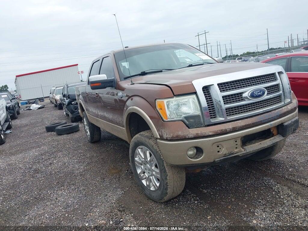 1FTFW1EF9BKD00770 2011 FORD F-150 photo no. 1