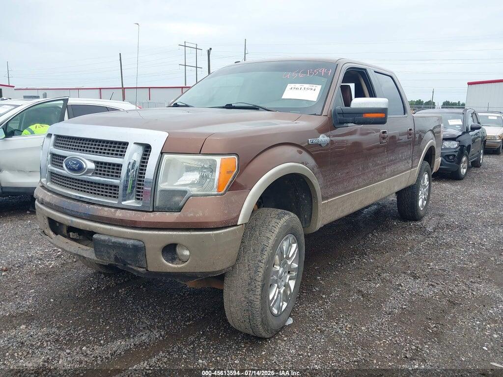 1FTFW1EF9BKD00770 2011 FORD F-150 photo no. 2