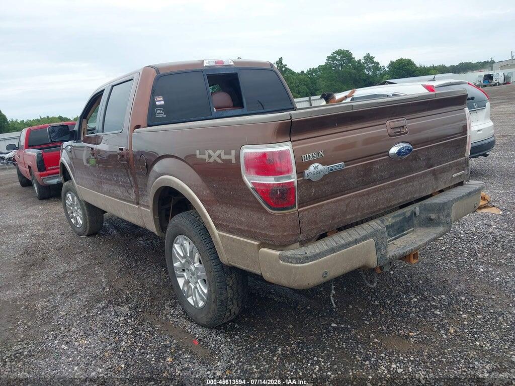 1FTFW1EF9BKD00770 2011 FORD F-150 photo no. 3