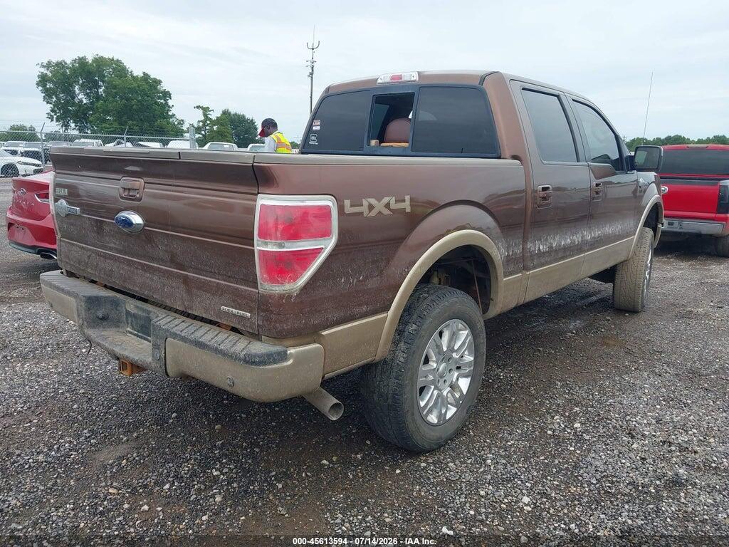1FTFW1EF9BKD00770 2011 FORD F-150 photo no. 4