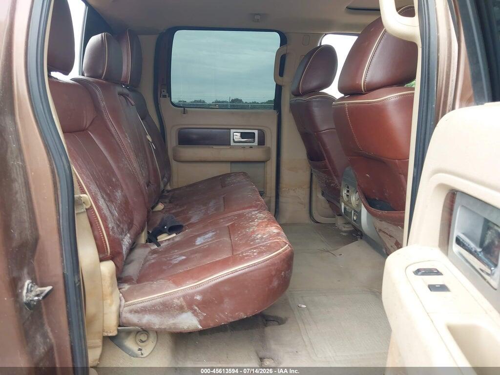 1FTFW1EF9BKD00770 2011 FORD F-150 photo no. 8