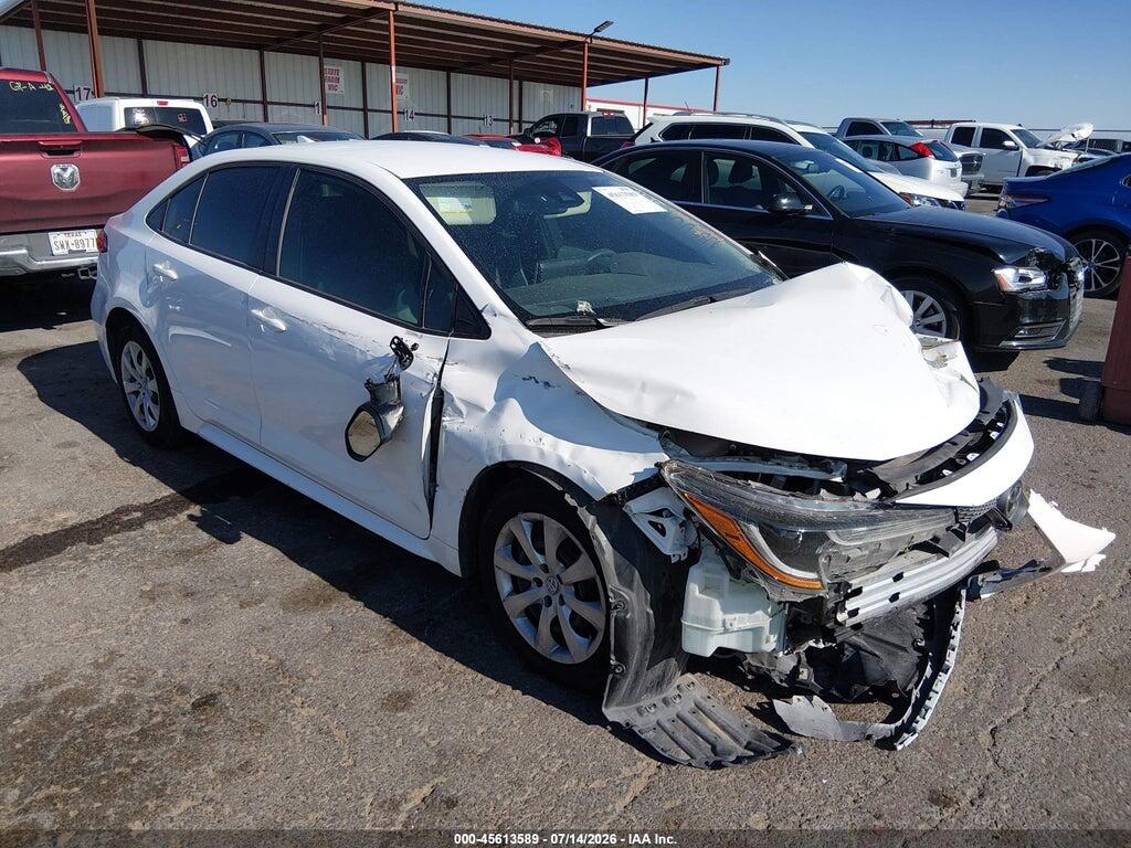 5YFEPRAE7LP080844 2020 TOYOTA COROLLA photo no. 1
