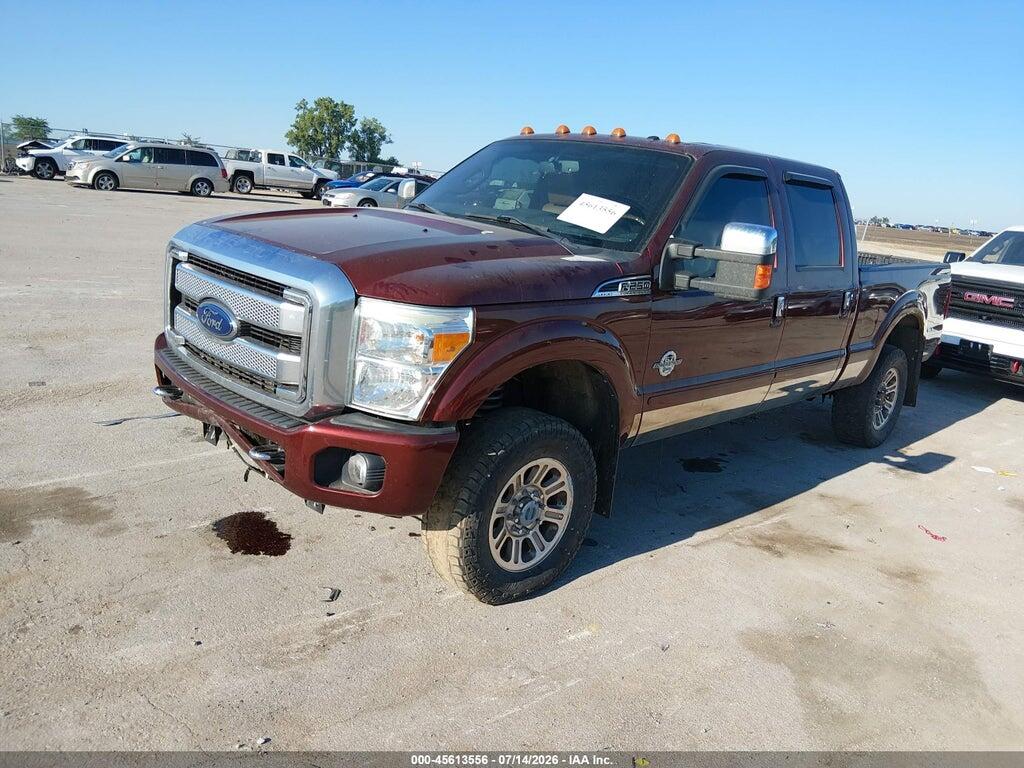 1FT7W2BT3FEB80859 2015 FORD F-250 photo no. 2