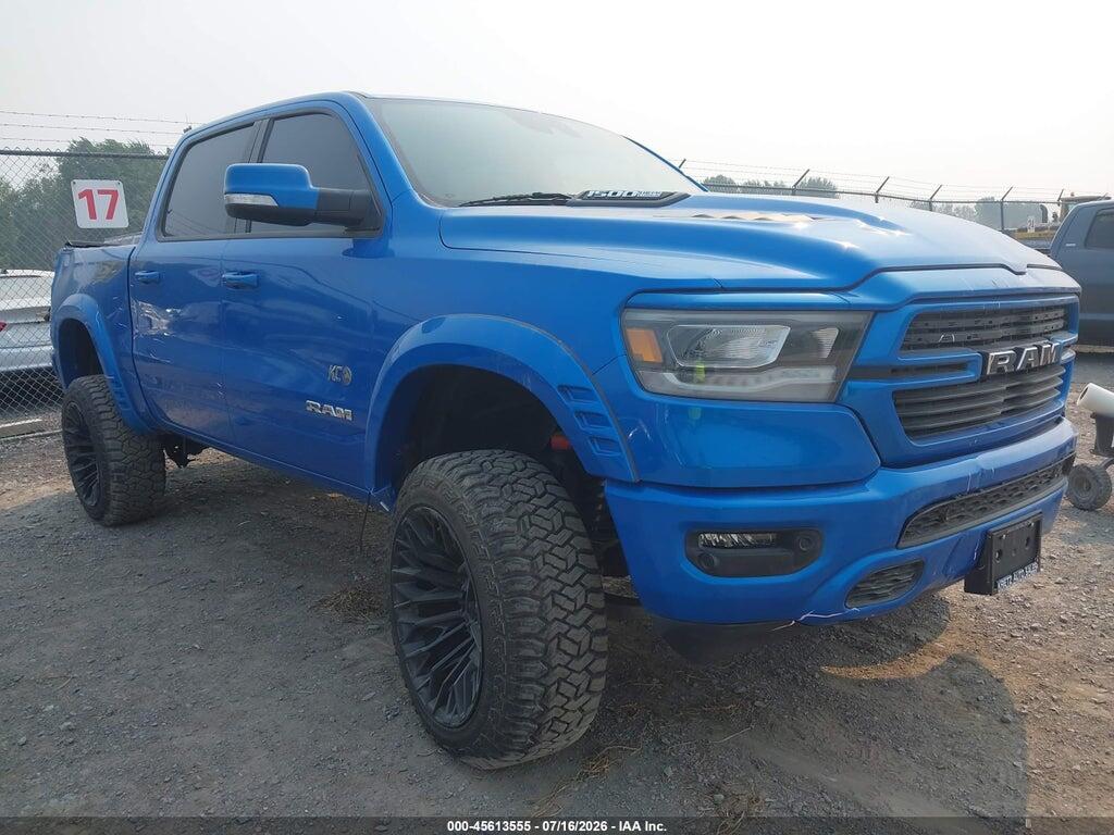 1C6SRFJT1NN456679 2022 RAM 1500 photo no. 1