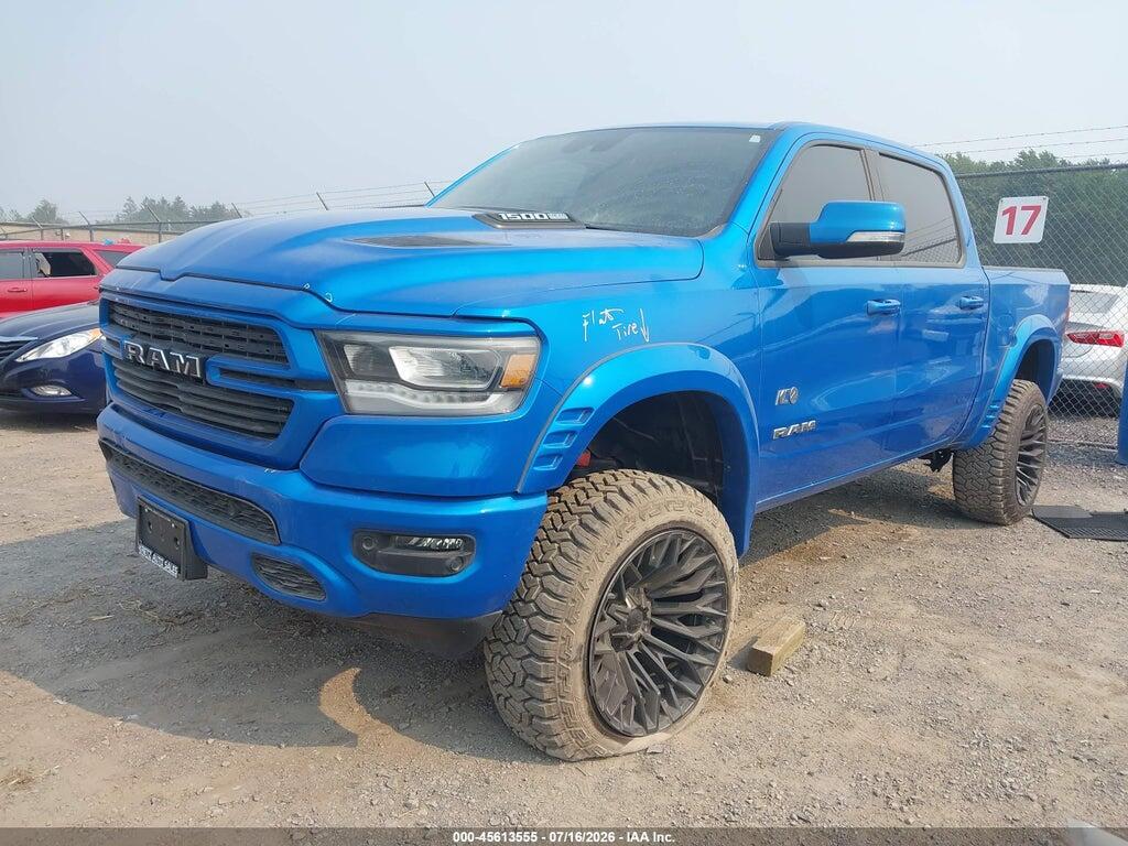 1C6SRFJT1NN456679 2022 RAM 1500 photo no. 2