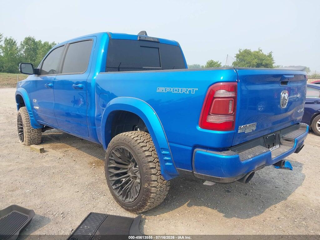 1C6SRFJT1NN456679 2022 RAM 1500 photo no. 3
