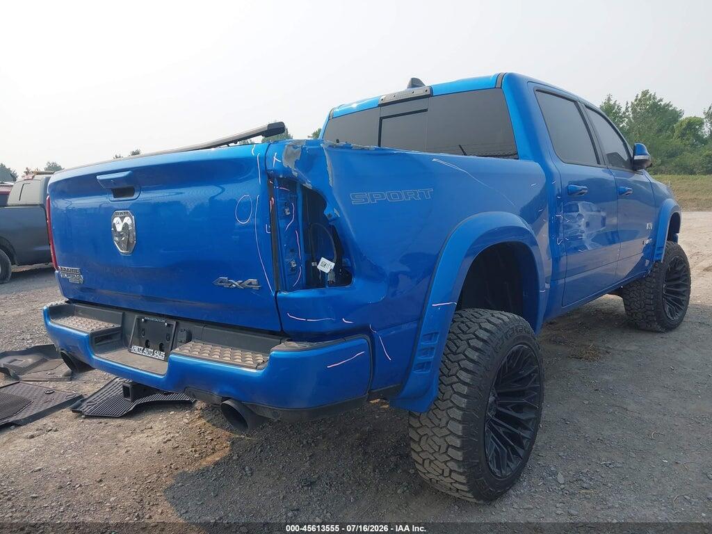 1C6SRFJT1NN456679 2022 RAM 1500 photo no. 4