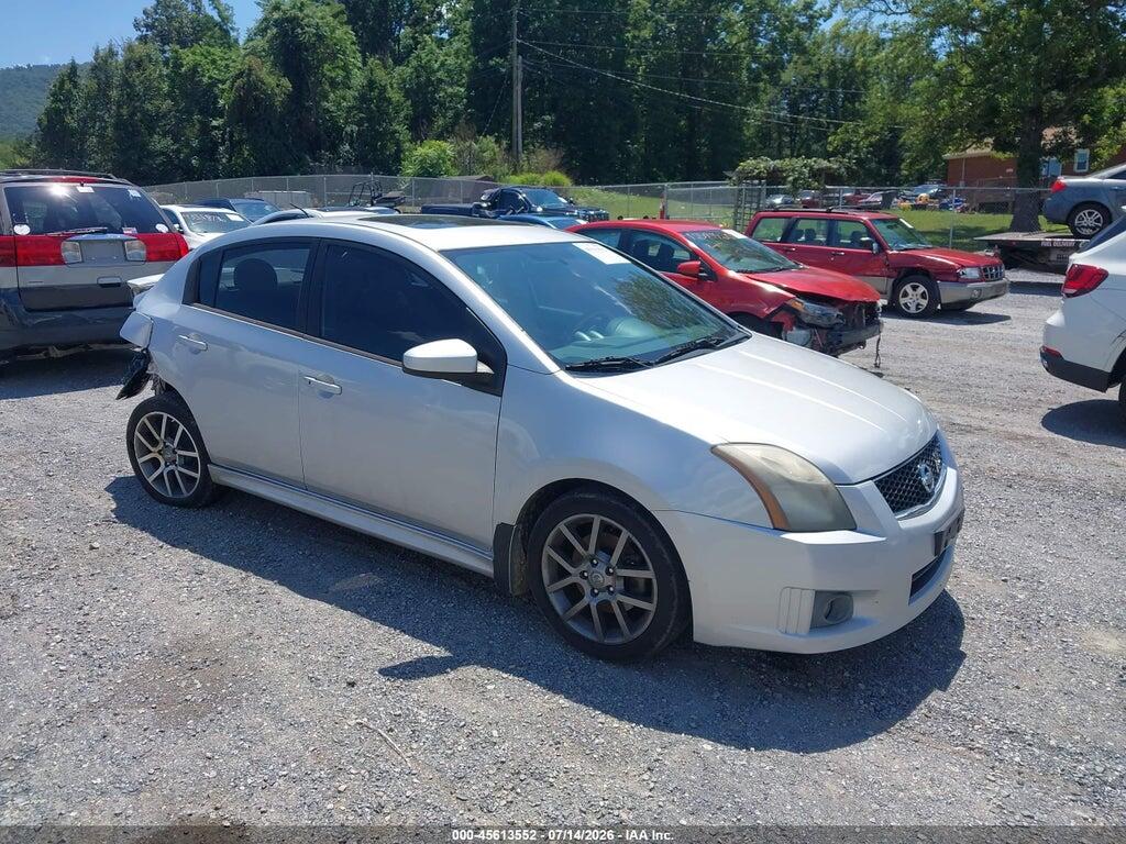 3N1BB6AP4CL695029 2012 NISSAN SENTRA photo no. 1