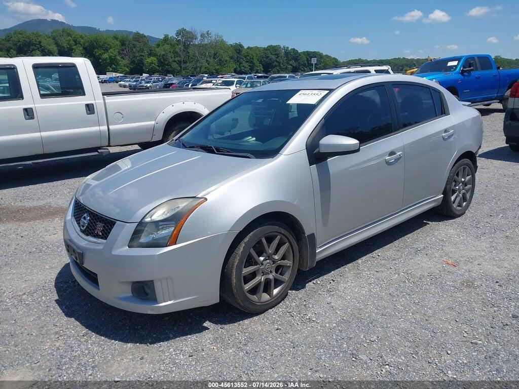 3N1BB6AP4CL695029 2012 NISSAN SENTRA photo no. 2