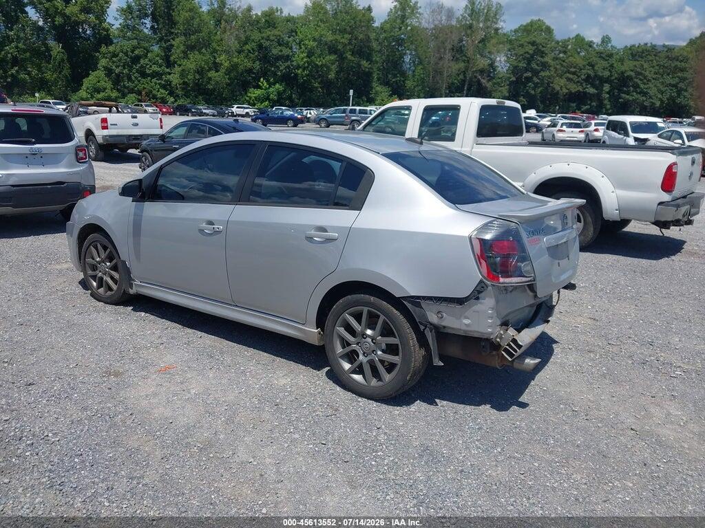 3N1BB6AP4CL695029 2012 NISSAN SENTRA photo no. 3