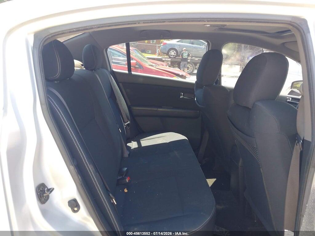 3N1BB6AP4CL695029 2012 NISSAN SENTRA photo no. 8