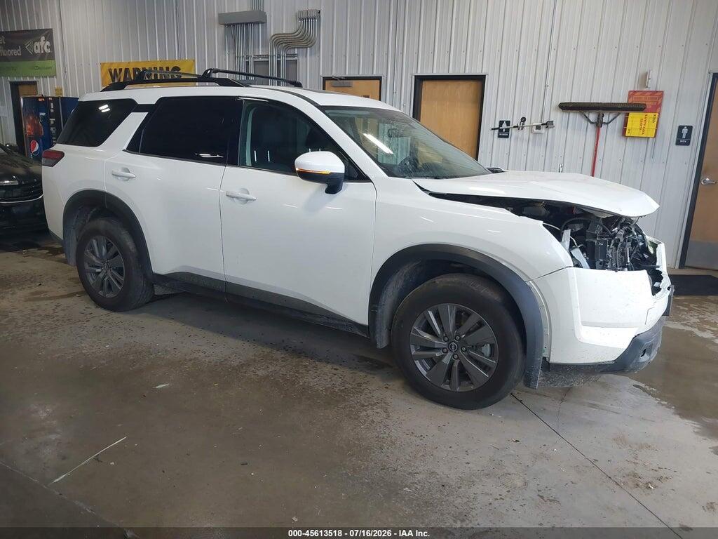 5N1DR3BDXRC307143 2024 NISSAN PATHFINDER photo no. 1