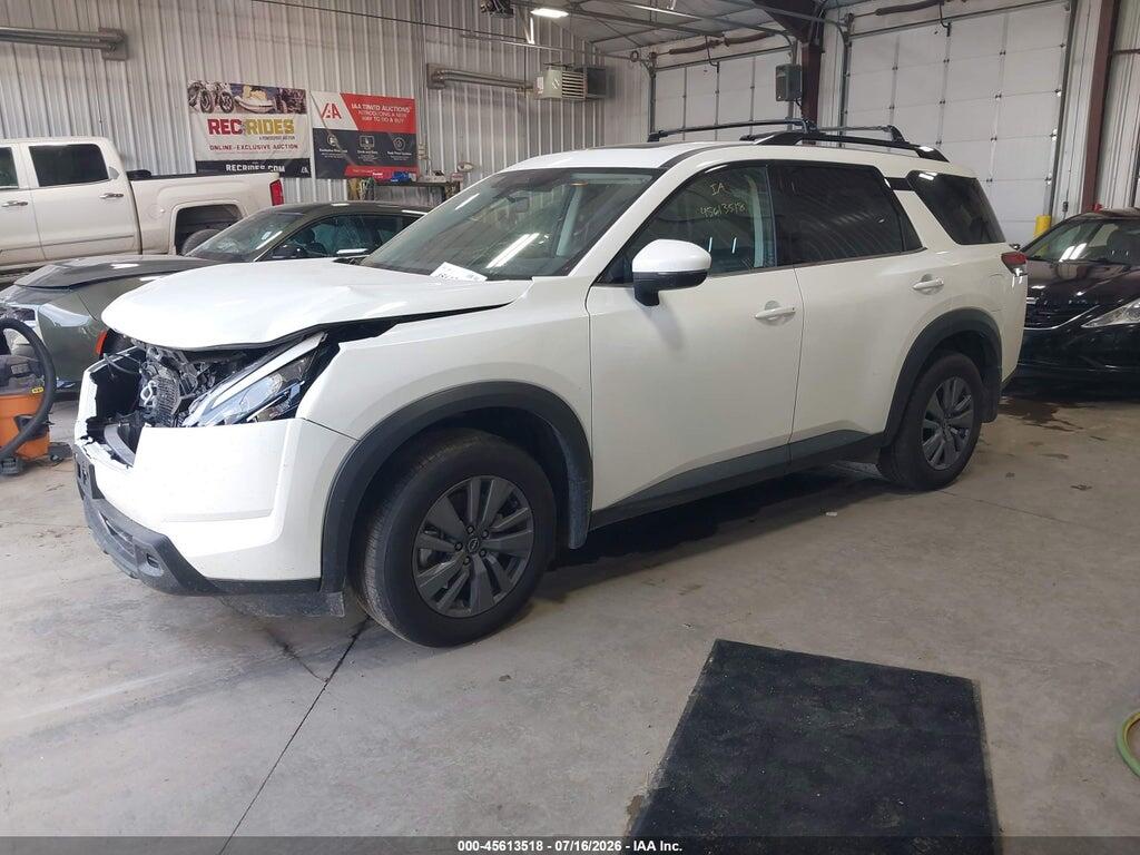 5N1DR3BDXRC307143 2024 NISSAN PATHFINDER photo no. 2
